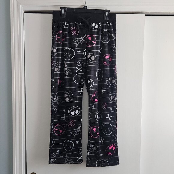 Disney The Nightmare Before Christmas Jack Skellington Small Pajama Bottoms - Picture 2 of 6